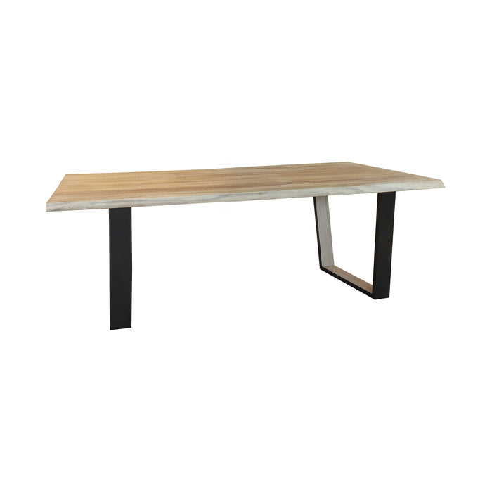 Table Hera en bois de pin et acacia 200 cm