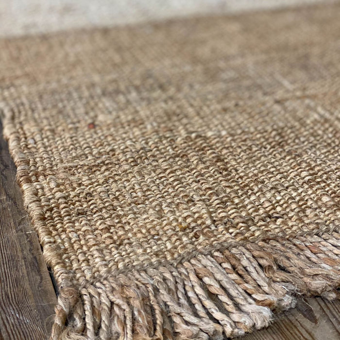 Tapis Francas en jute et laine tissé à la main 160 x 230 cm — Nowshome